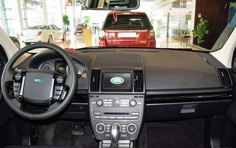 Land Rover Freelander interior - Cockpit