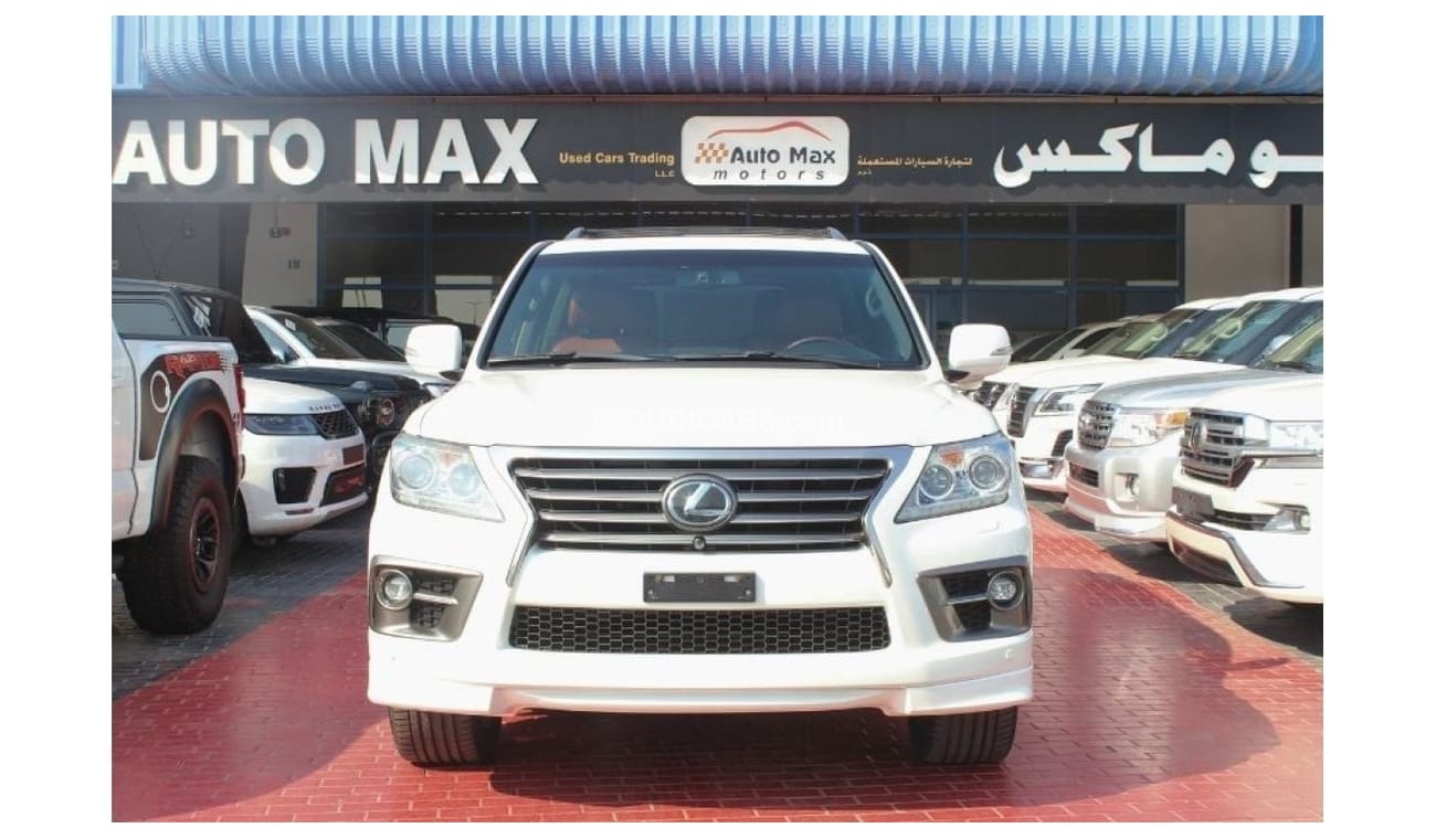 لكزس LX 570 سبورت بلاتينوم