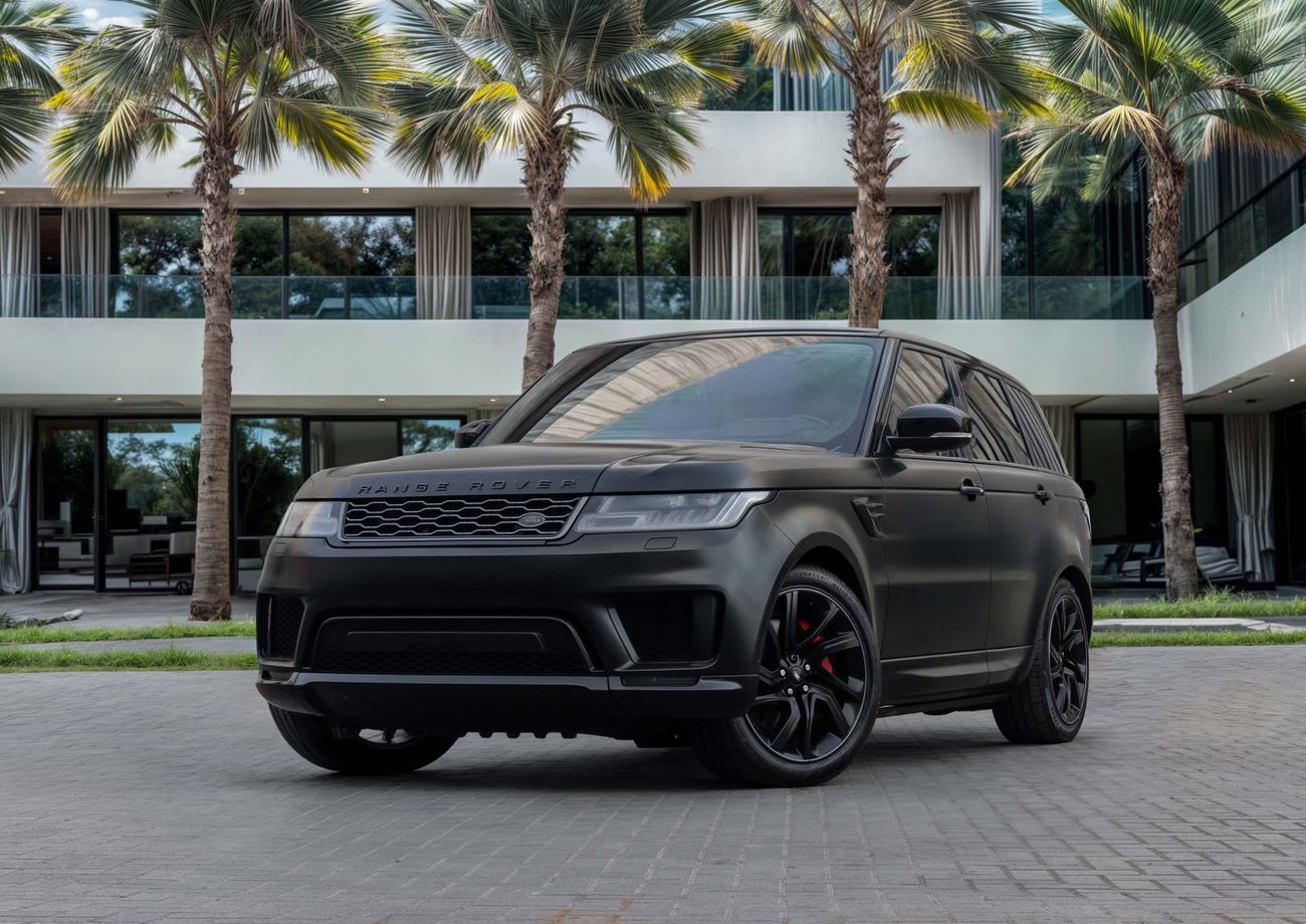 لاند روفر رينج روفر سبورت Range Rover Sport HSE | 3,525 P.M | 0% Downpayment | HSE | Low KM | Pristine!