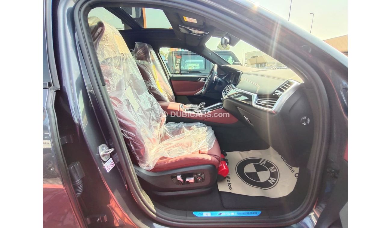 BMW X6M xDrive M50i M Sport Under Warranty 2022 GCC