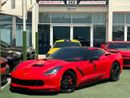 Chevrolet Corvette CHEVROLET CORVETTE C7 Z51 GCC 2014 FULL OPTION ORIGINAL PAINT PERFECT CONDITION