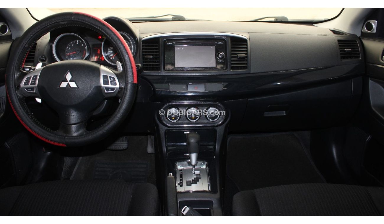 Mitsubishi Lancer Mitsubishi Lancer 2015 GT full option GCC  in excellent condition without accidents, very clean from