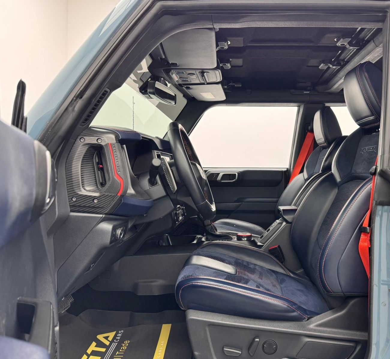 فورد برونكو Raptor 3.0L V6 2023 Ford Bronco Raptor, 2029 Ford Warranty and Service Pack, Ford Service History, G