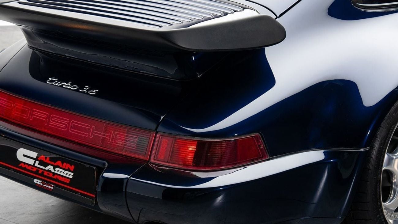 بورش 911 (964) Turbo 3.3 - 1991 - Euro Specs