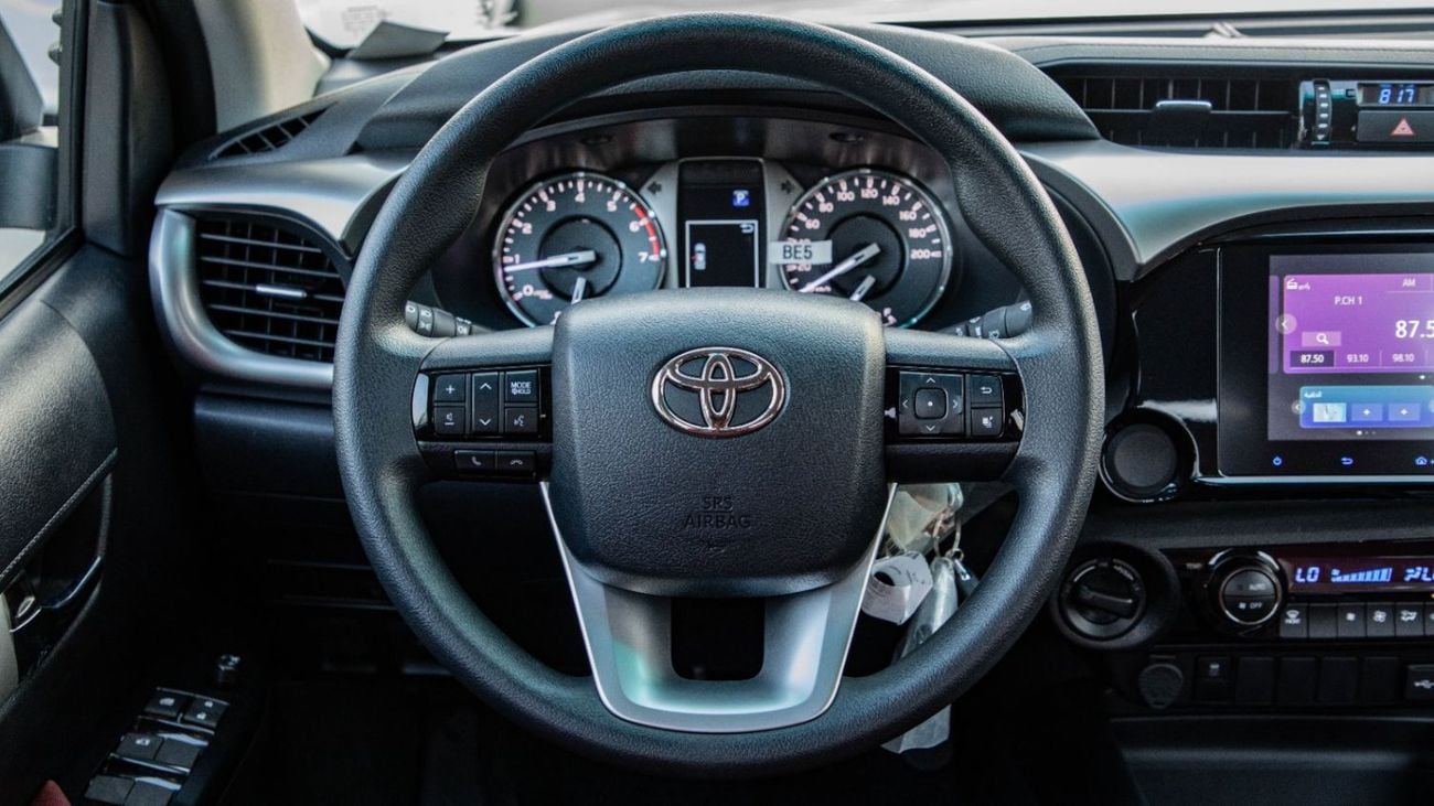 Toyota Hilux GLX S-G 4WD D/C 2.7 A/T | 2026 | For Local Registration +10%