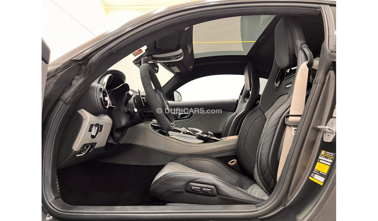 Mercedes-Benz AMG GT Std 2017 Mercedes Benz GT AMG,  50th Edition, Excellent Condition, Full Options