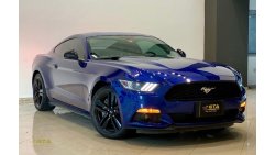 فورد موستانج 2016 Ford Mustang Ecoboost Premium, May 2021 Warranty + Service, Fully Loaded, Low KMs, GCC