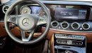 Mercedes-Benz E 220 d  Imported from Korea