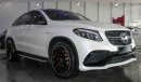 Mercedes-Benz GLE 63 AMG S V8 Biturbo