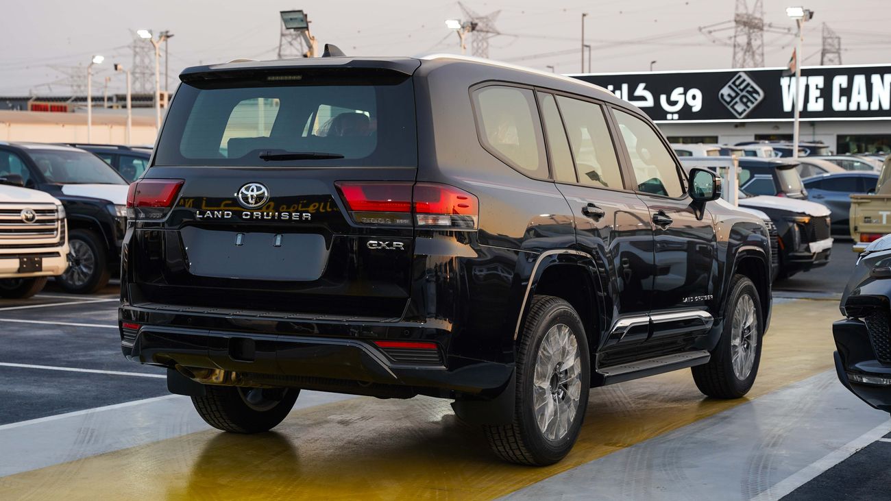 Toyota Land Cruiser GXR