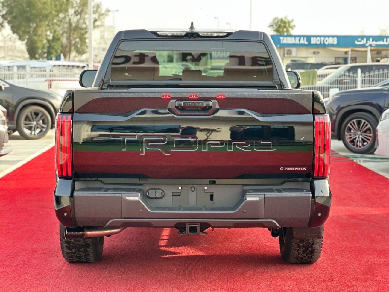 Toyota Tundra Toyota Tundra TRD Pro 2026 Full option