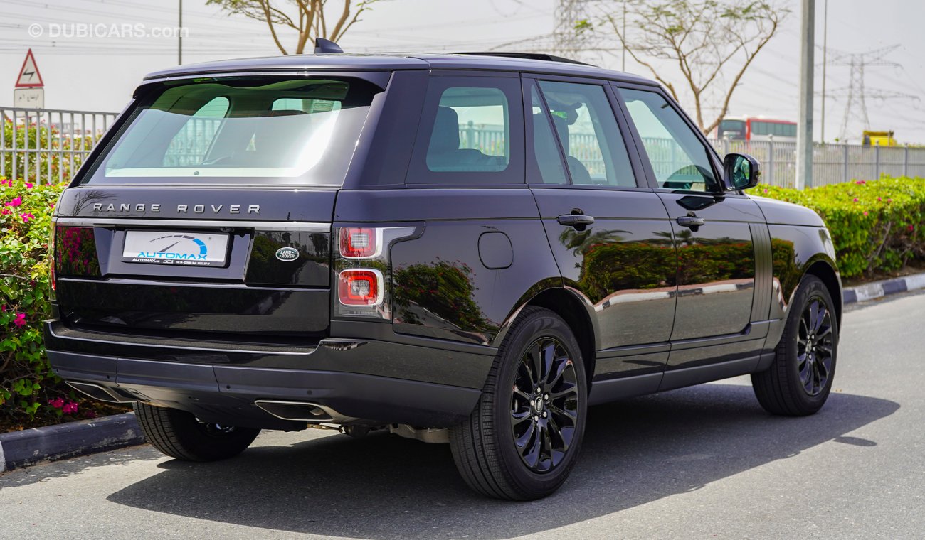 Land Rover Range Rover Vogue HSE I-6 3.0L , AWD , 2022 GCC , 0Km (ONLY FOR EXPORT)