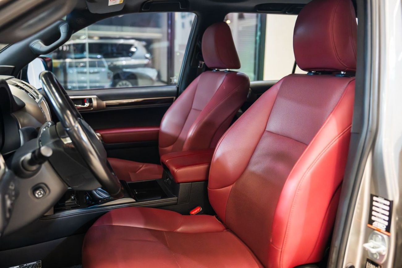 لكزس GX 460 PLATINUM - 2021 |  | GCC | FULL OPTION | V8 POWER | LUXURY SUV | PERFECT CONDITION