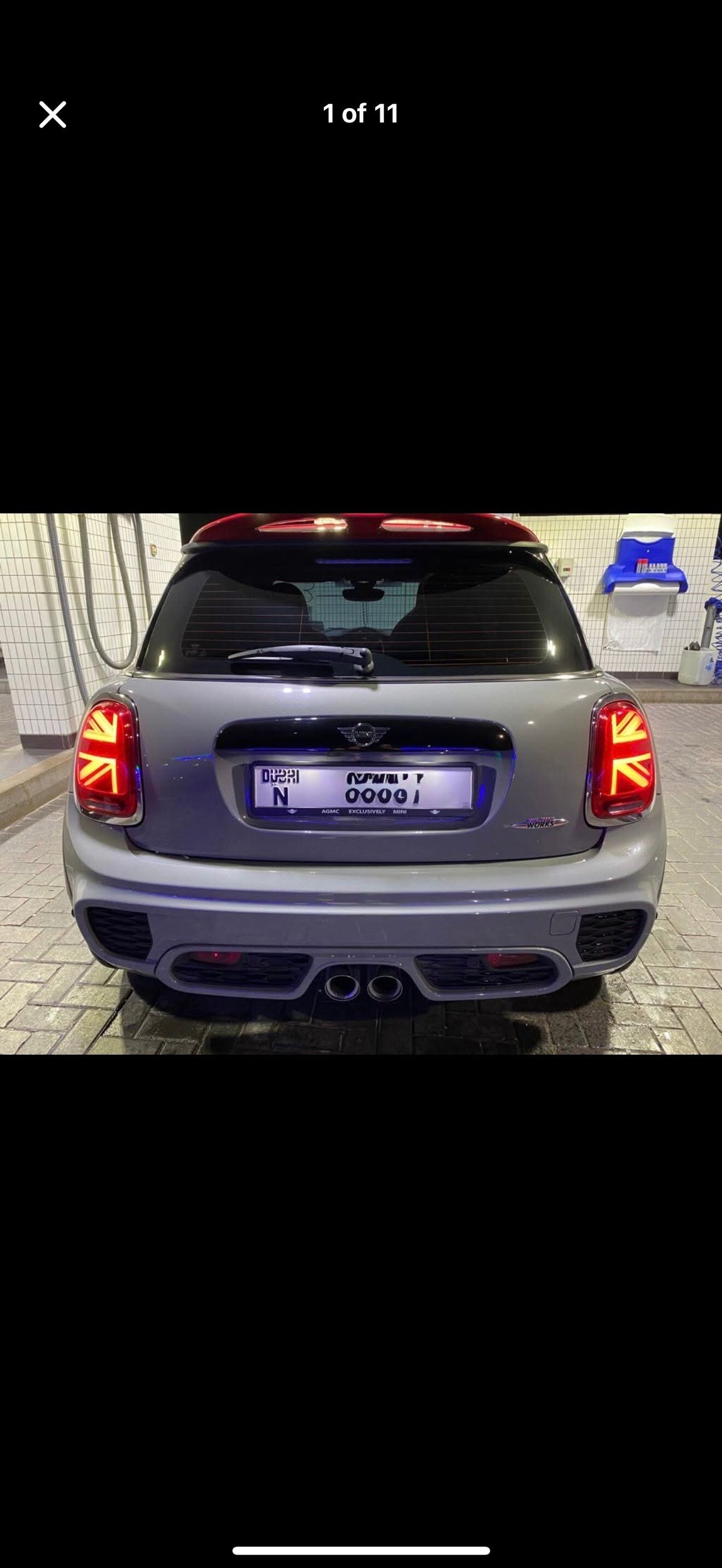 Mini John Cooper Works Coupé twin turbo