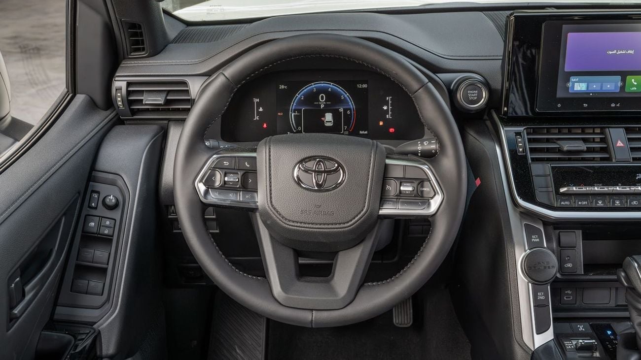 تويوتا لاند كروزر TOYOTA LANDCRUISER 4.0 GX STANDARD -2026YM