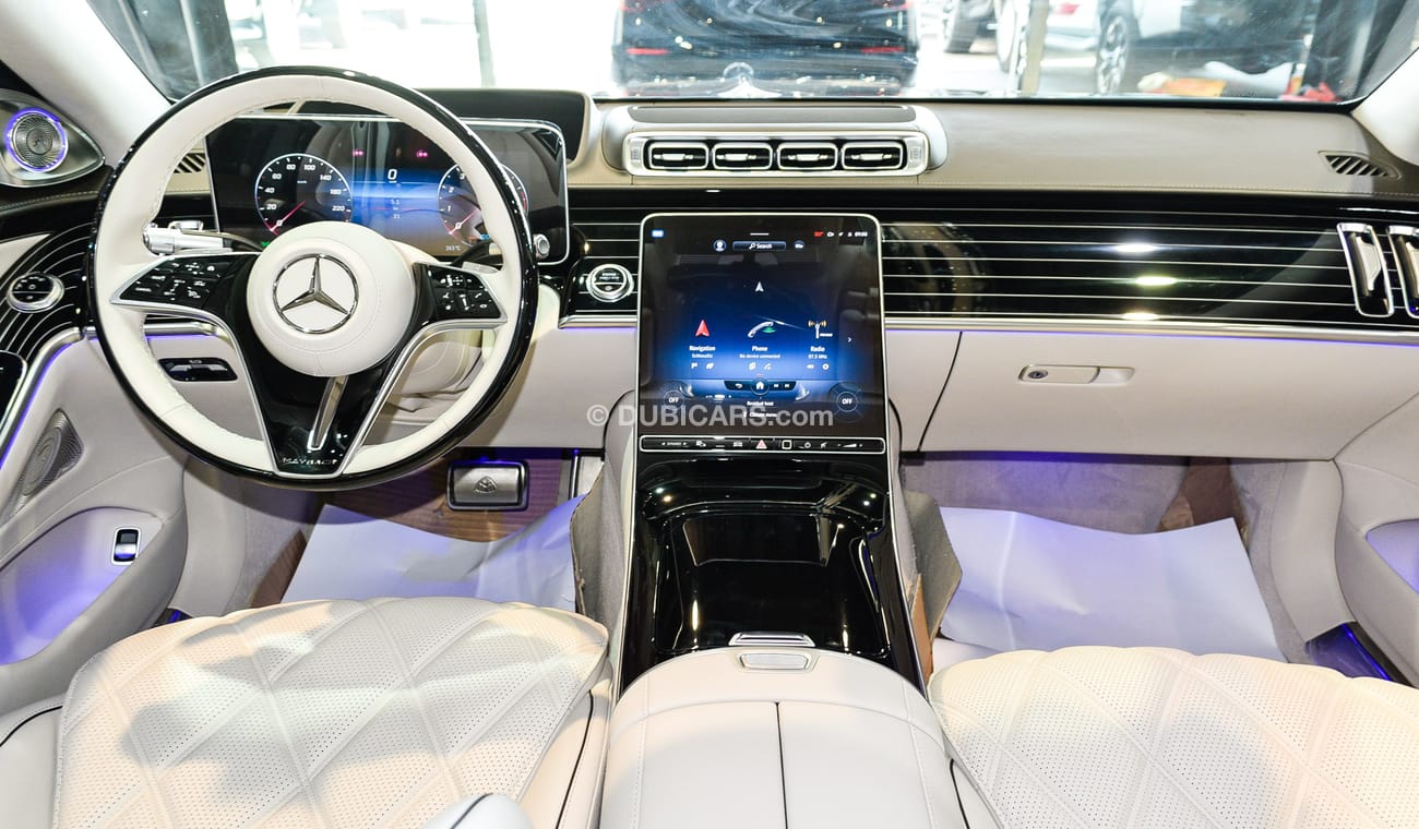 Mercedes Maybach S580 Maybach