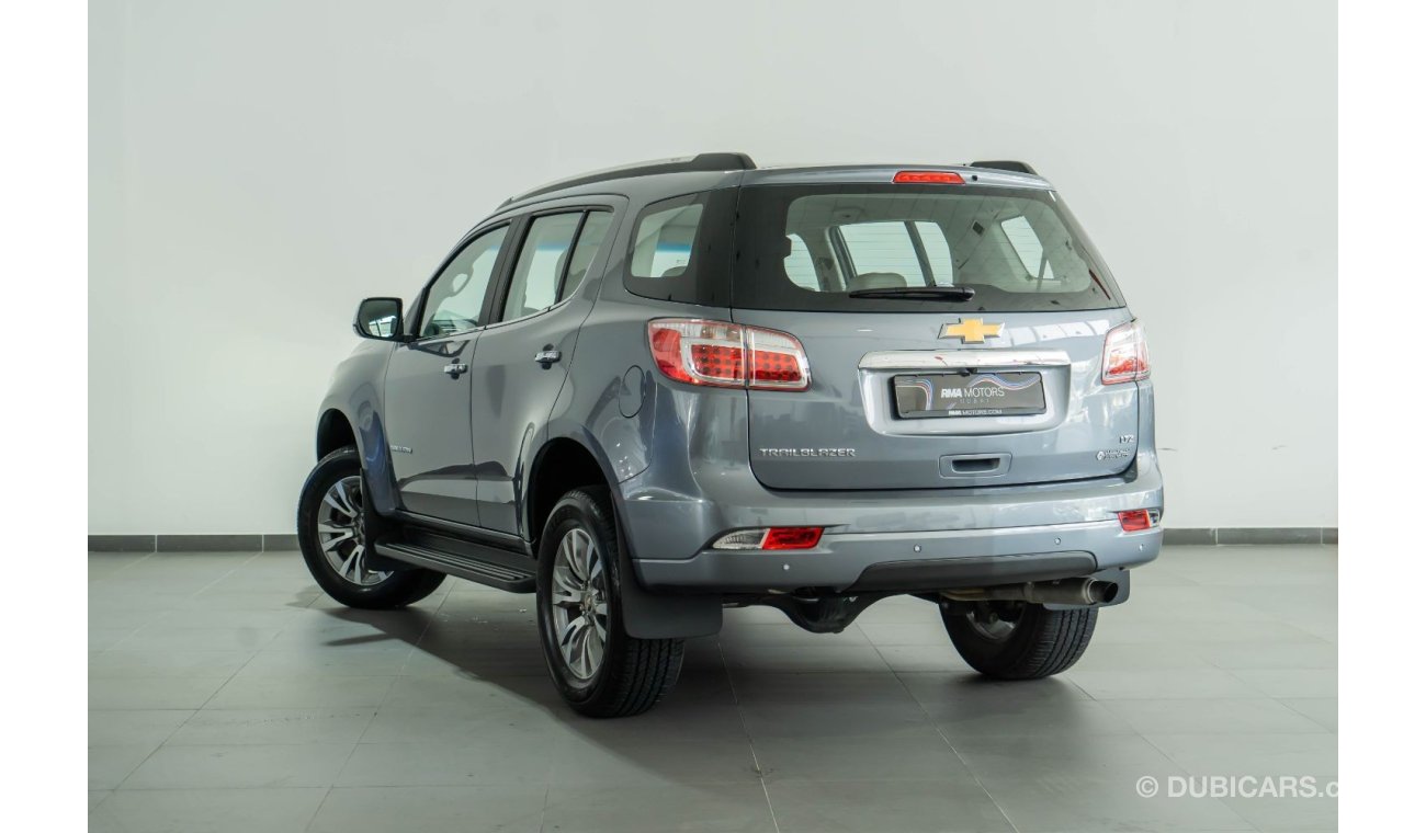 Chevrolet Trailblazer 2018 Chevrolet Trailblazer LTZ 4WD / Full Chevrolet Service History & Chevrolet Warranty