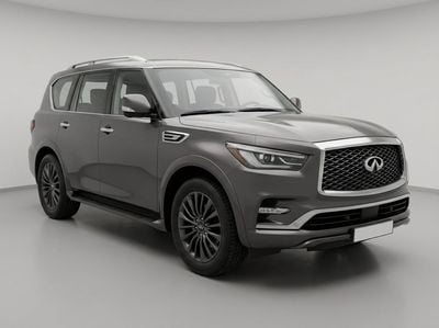 إنفينيتي QX80 LUXE 5.6 | بدون دفعة مقدمة | اختبار القيادة في المنزل