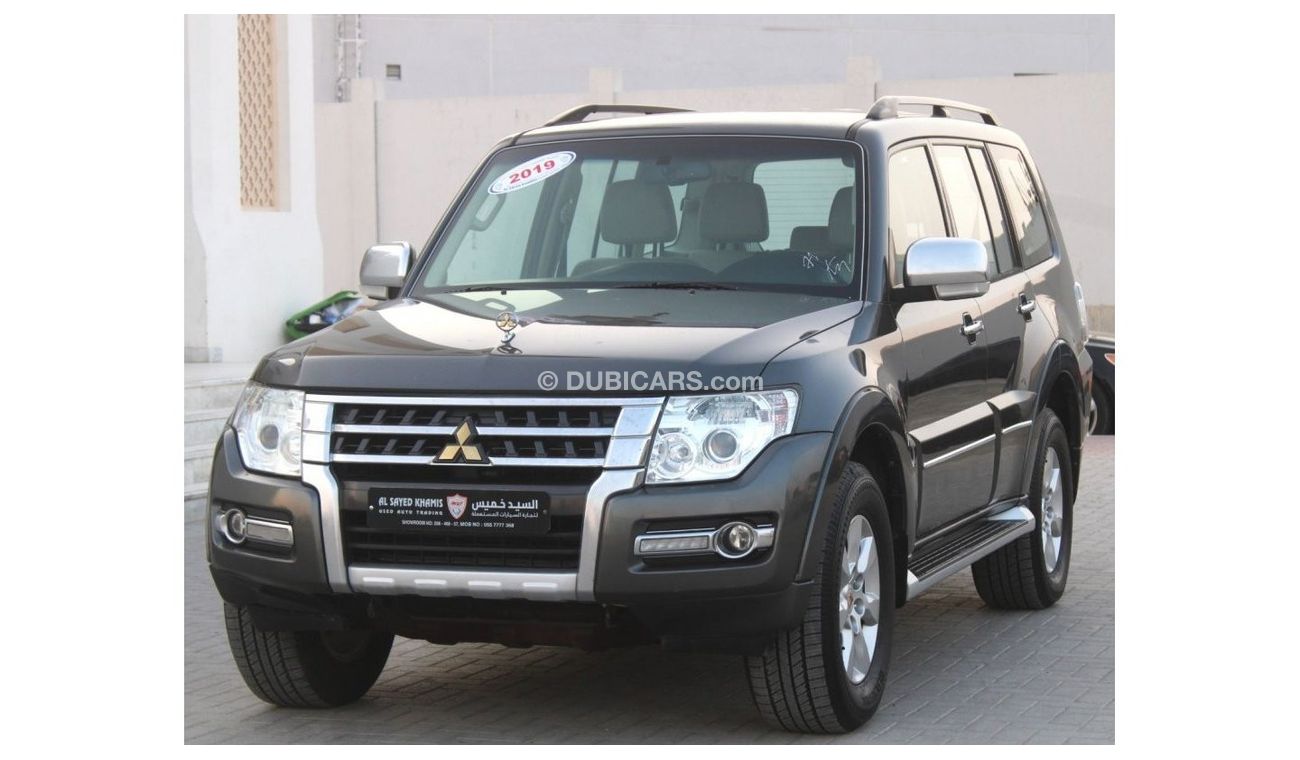 Mitsubishi Pajero GLS Mitsubishi Pajero 2019 GCC, in excellent condition