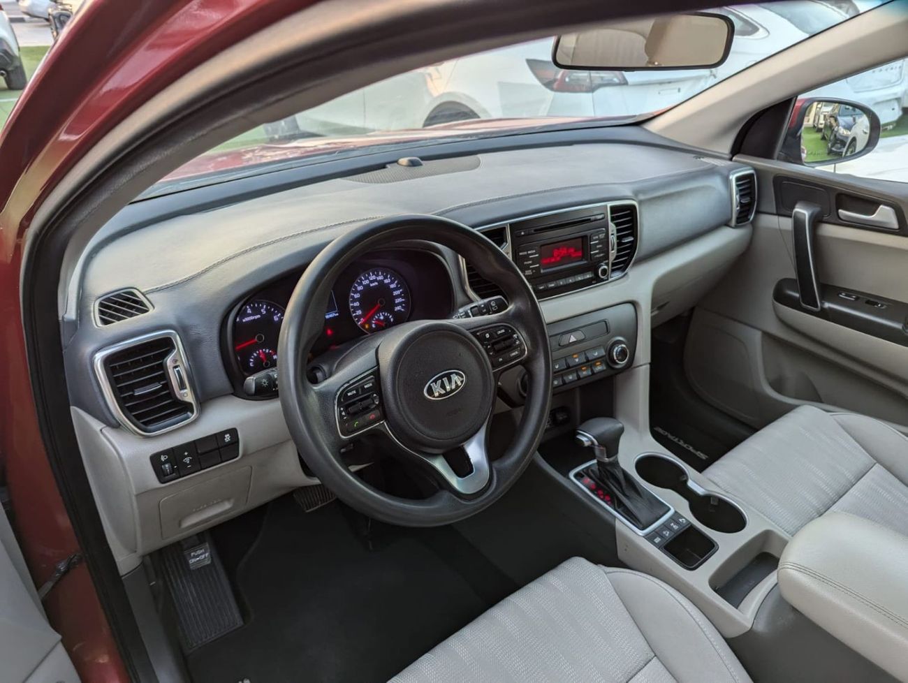 Kia Sportage 2017 Kia Sportage EX (QL), 5dr SUV, 2L 4cyl Petrol, Automatic, All Wheel Drive.  prefect inside and 