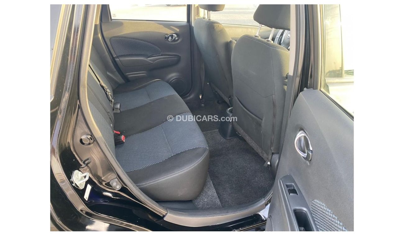 Nissan Versa 2016 NISSAN VERSA NOTE SV / 1.6L
