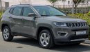 Jeep Compass Limited 4X4 , V4 2.4L , GCC , 2019 , 0Km , W/3 Yrs or 100K Km WNTY