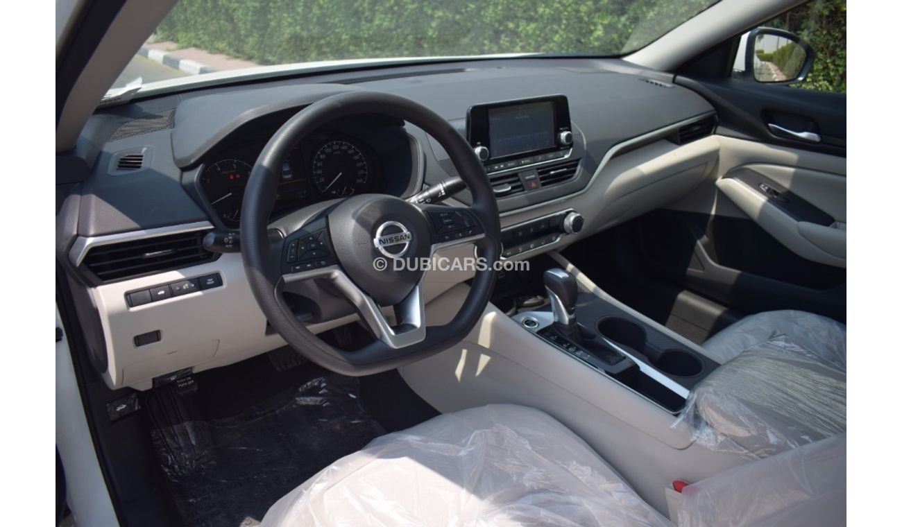 نيسان ألتيما Nissan Altima S Basic Gcc 3 years Local Delar warranty