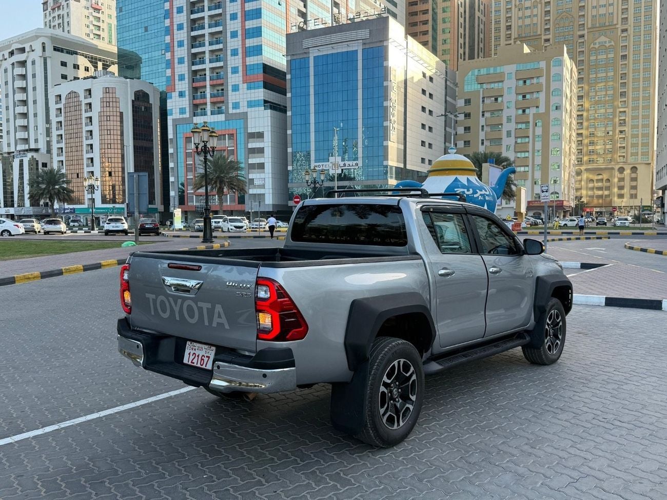 تويوتا هيلوكس ADVENTURE GR Sport