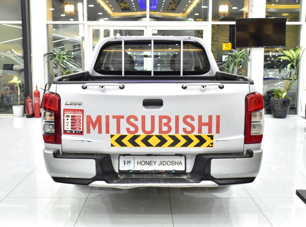 Mitsubishi L200 EXCELLENT DEAL for our Mitsubishi L200 ( 2019 Model ) in White Color GCC Specs