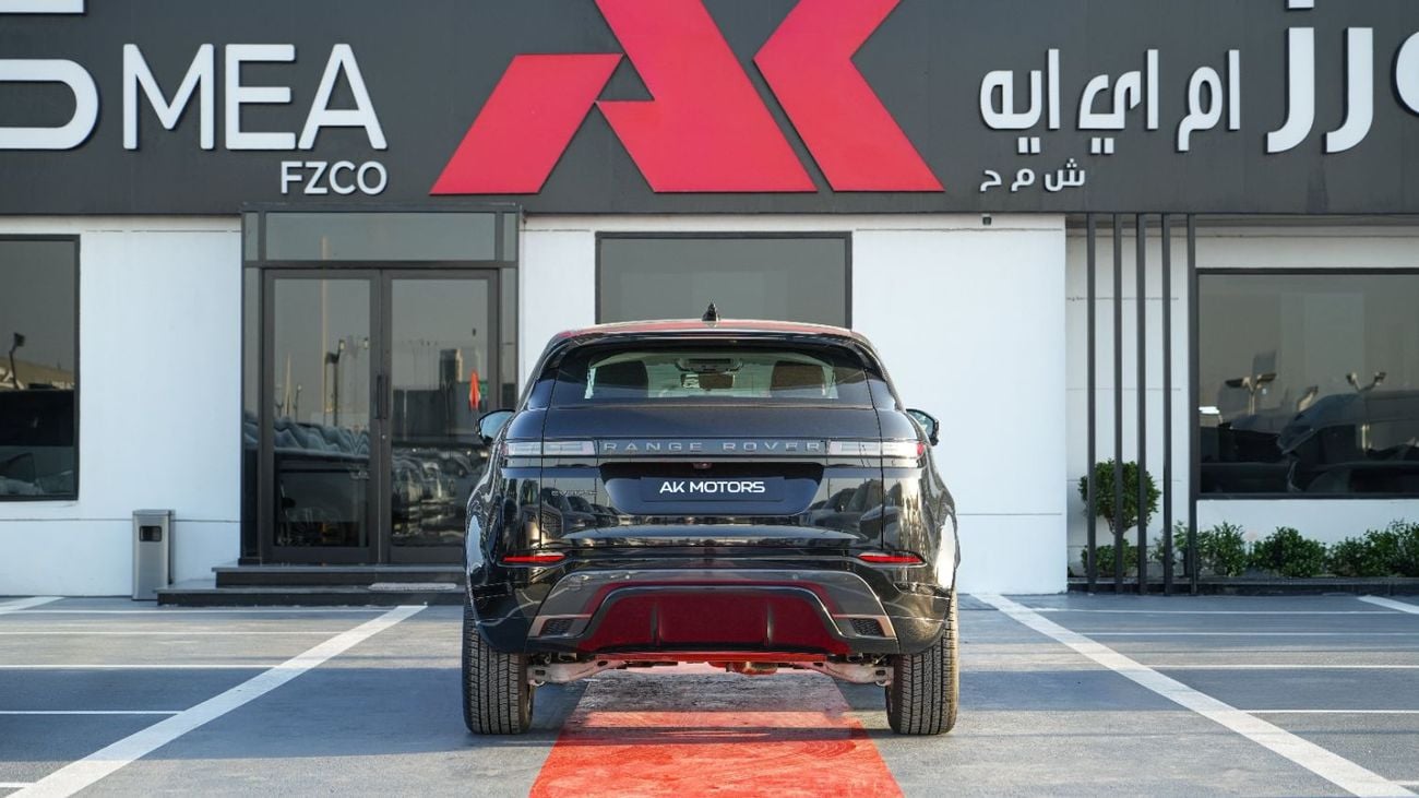 لاند روفر رانج روفر إيفوك Dynamic SE P250 2.0L Black 2024 MY Export Price