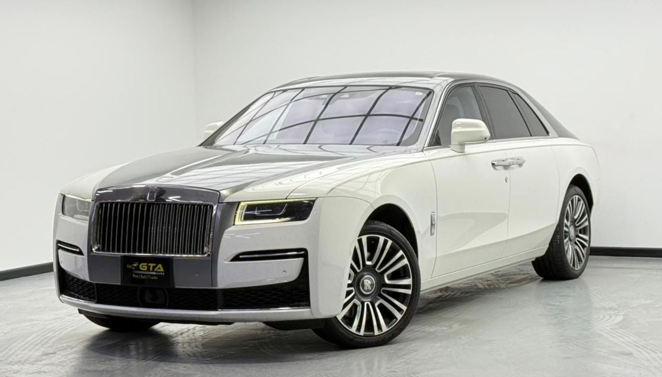 رولز رويس جوست 2022 Rolls Royce Ghost, 1 Year Warranty Unlimited Km, Full Service History