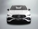 مرسيدس بنز CLA 35 AMG 4MATIC