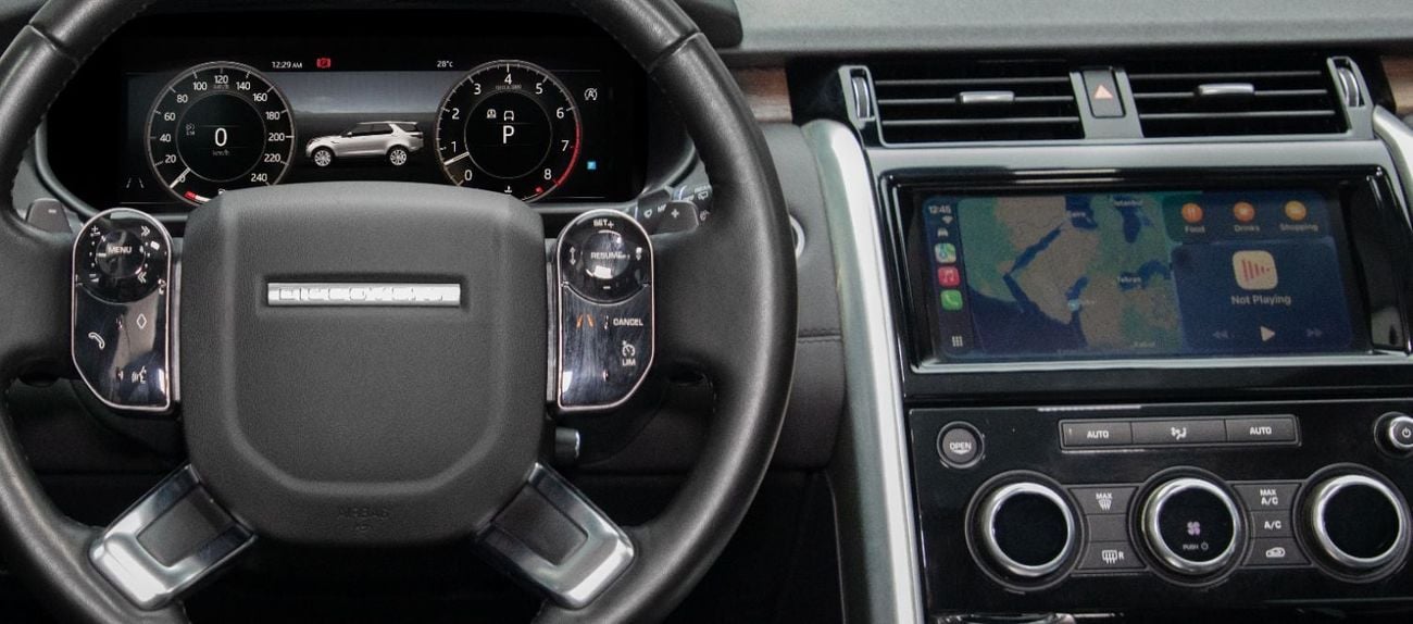 Land Rover Discovery HSE