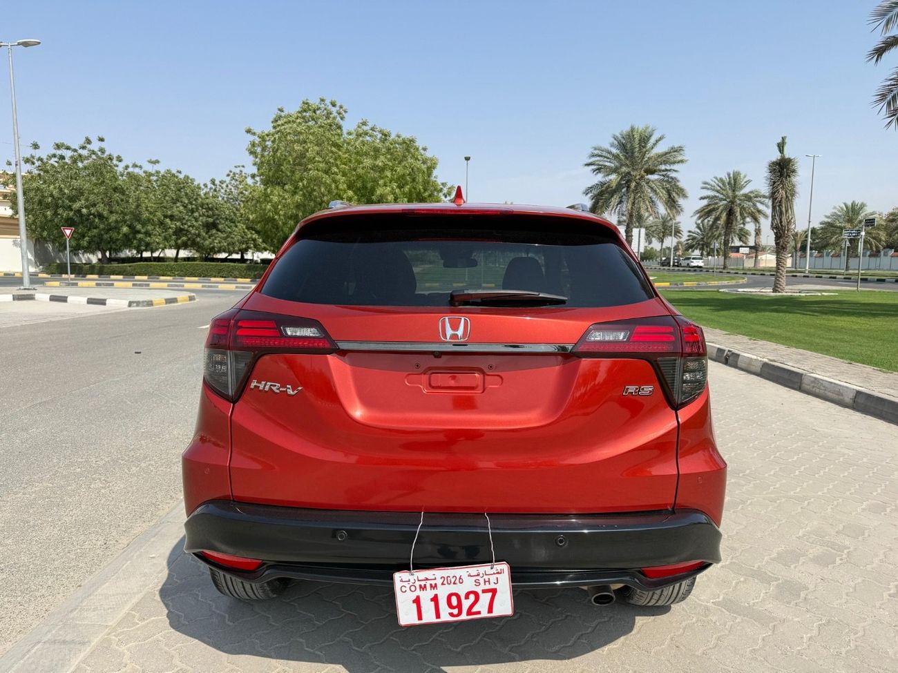 هوندا HRV Export from Australia