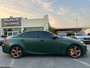 لكزس IS 350 F Sport Platinum 3.5L