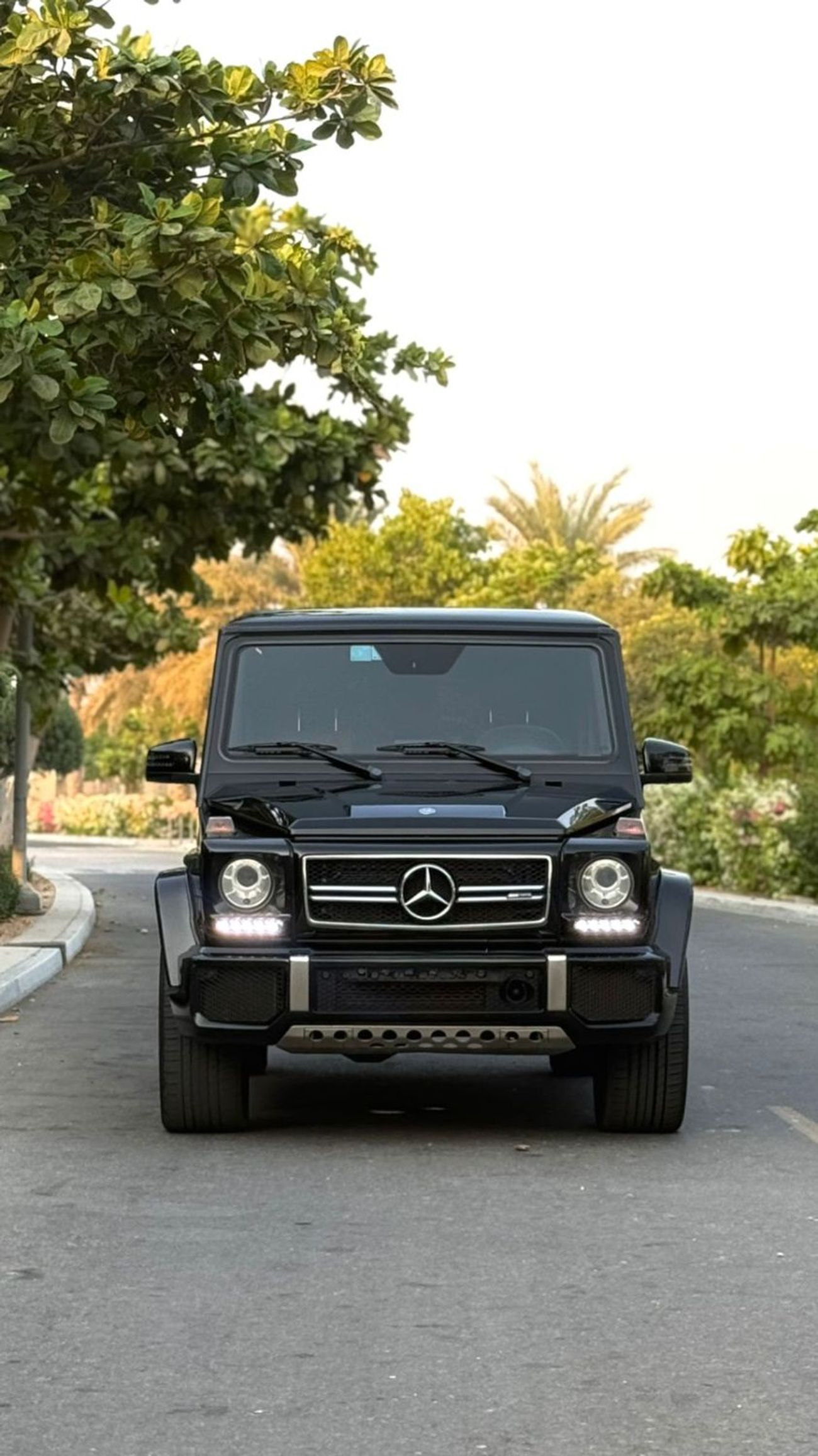 مرسيدس بنز G 63 AMG Std 5.5L
