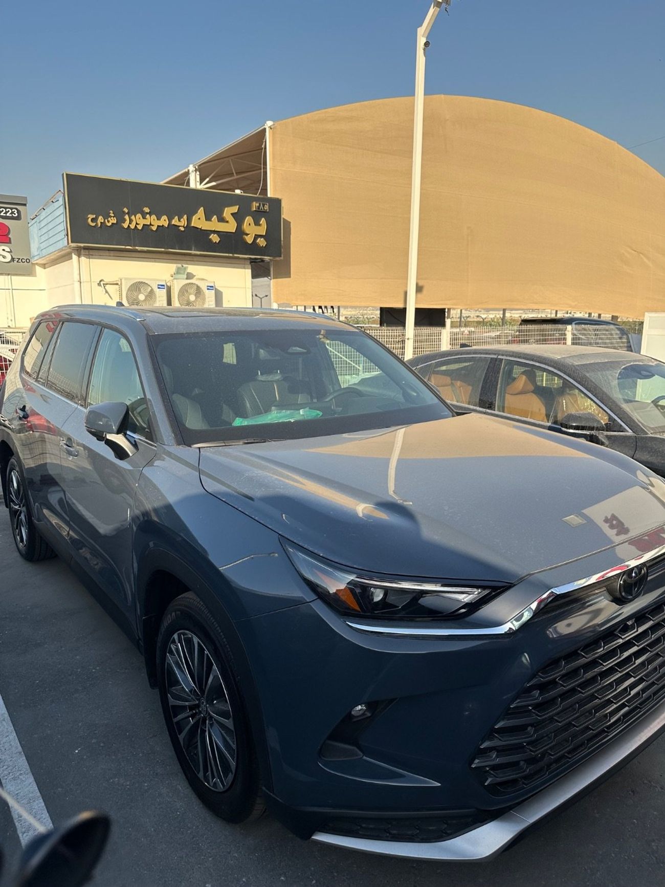 تويوتا جراند هايلاندر 