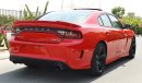 Dodge Charger Hellcat, 6.2L V8 0km, GCC with 3Yrs or 100K km Warranty