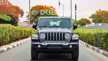 New Jeep Wrangler Unlimited Sport Plus + UAE Edition , GCC 2021 , 0Km , W/3  Yrs or 60K Km WNTY @Official Dealer 2021 for sale in Dubai - 516930