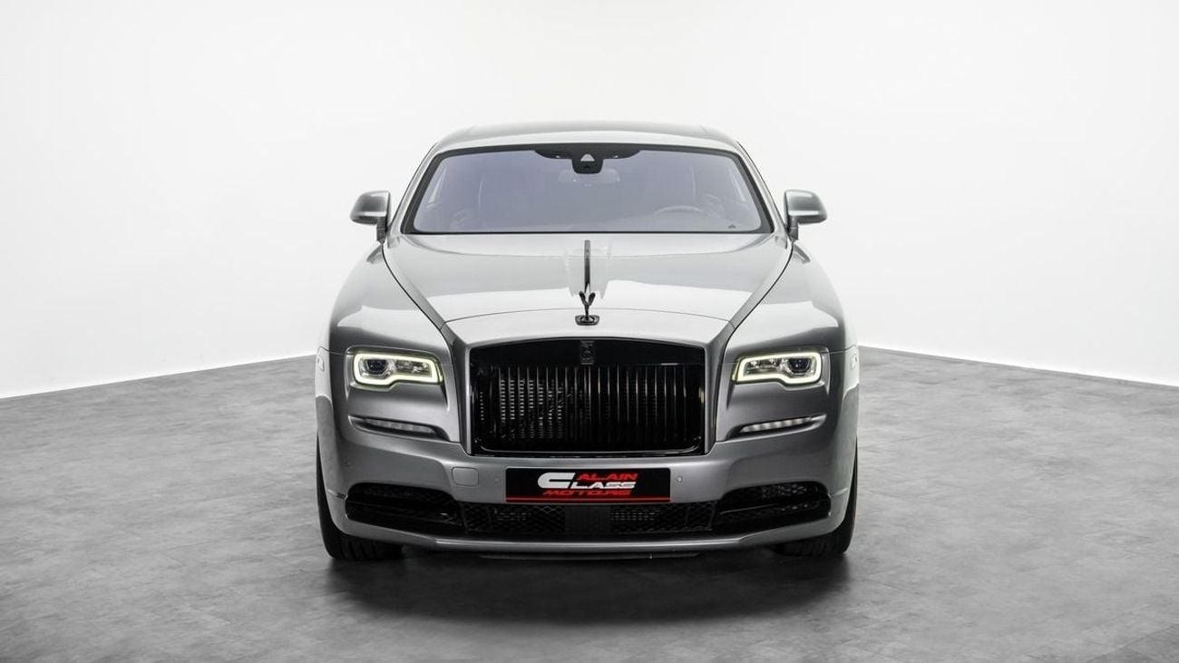 Rolls-Royce Wraith - 2017 - GCC Specs