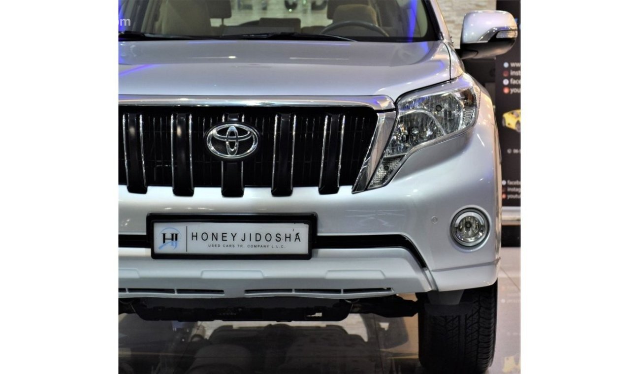 تويوتا برادو AED 2,252 Per Month / 0% D.P | Toyota Prado GX.R 2017 Model!! in Silver Color! GCC Specs