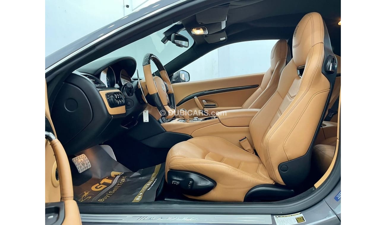 مازيراتي جران توريزمو 2018 Maserati Granturismo Sport, May 2023 Maserati Warranty + Service Contract, Full Maserati Servic