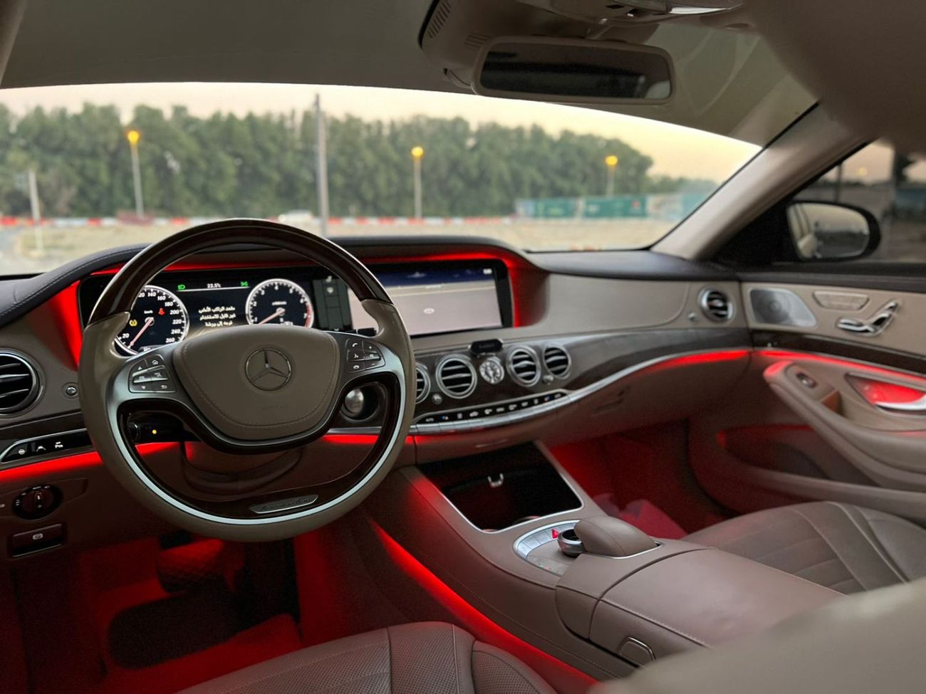 مرسيدس بنز S 500 Std 4.7L