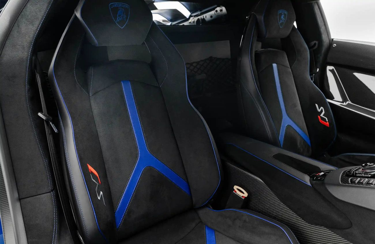 Lamborghini Aventador 6.5L V12 Naturally Aspirated Engine