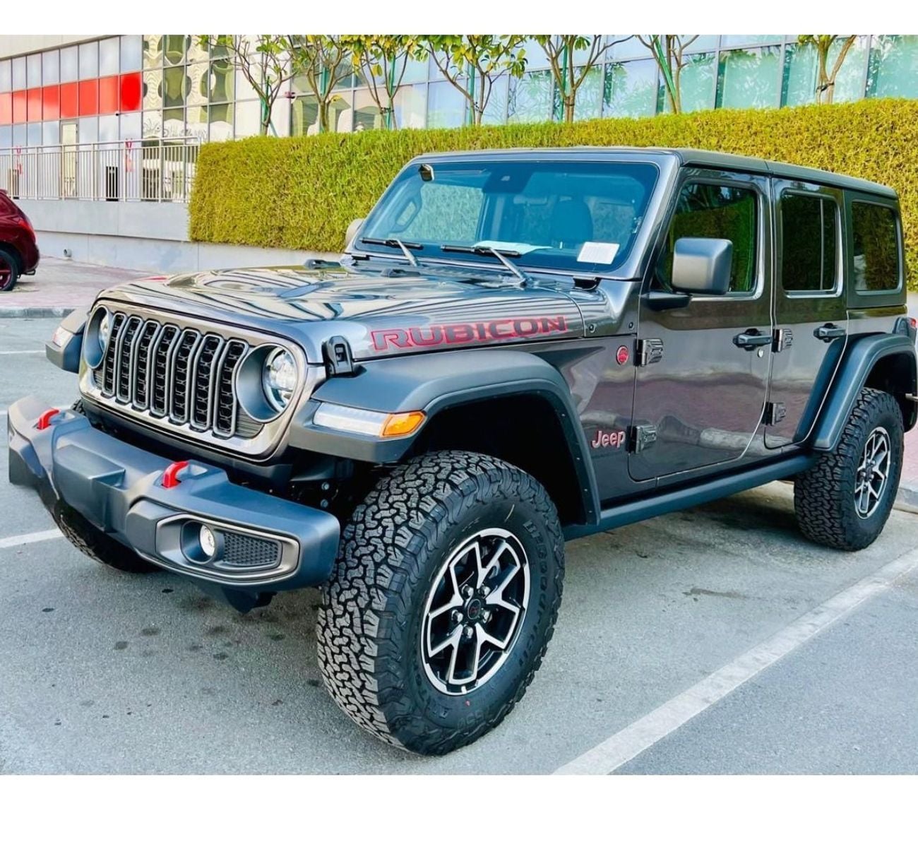 Jeep Wrangler Unlimited RUBICON X