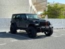 Jeep Wrangler Unlimited Sahara 3.6L