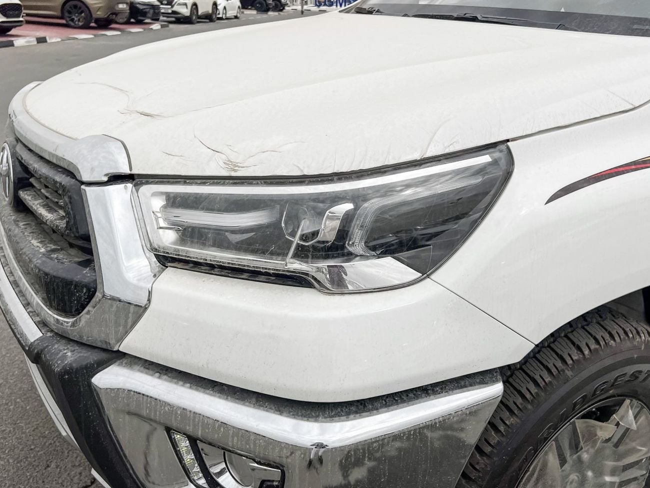 Toyota Hilux EXPORT ONLY - S GLX 2.7L AWD A/T EXPORT ONLY - 2.7L AWD A/T (Key Start)