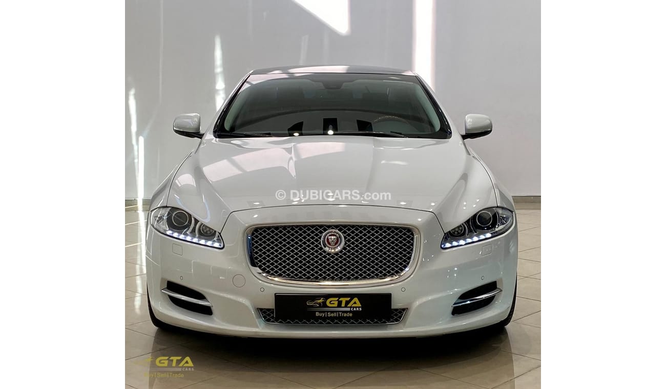 Jaguar XJ 2015 Jaguar XJL 3.0 V6, Warranty, Full Jaguar Service History, Low KMs, GCC
