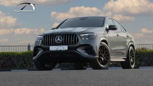 مرسيدس بنز GLE 53 AMG كوبيه 4MATIC+ EQ Boost 2026 GCC 0Km With 2 Years Unlimited Mileage Warranty @Official Dealer