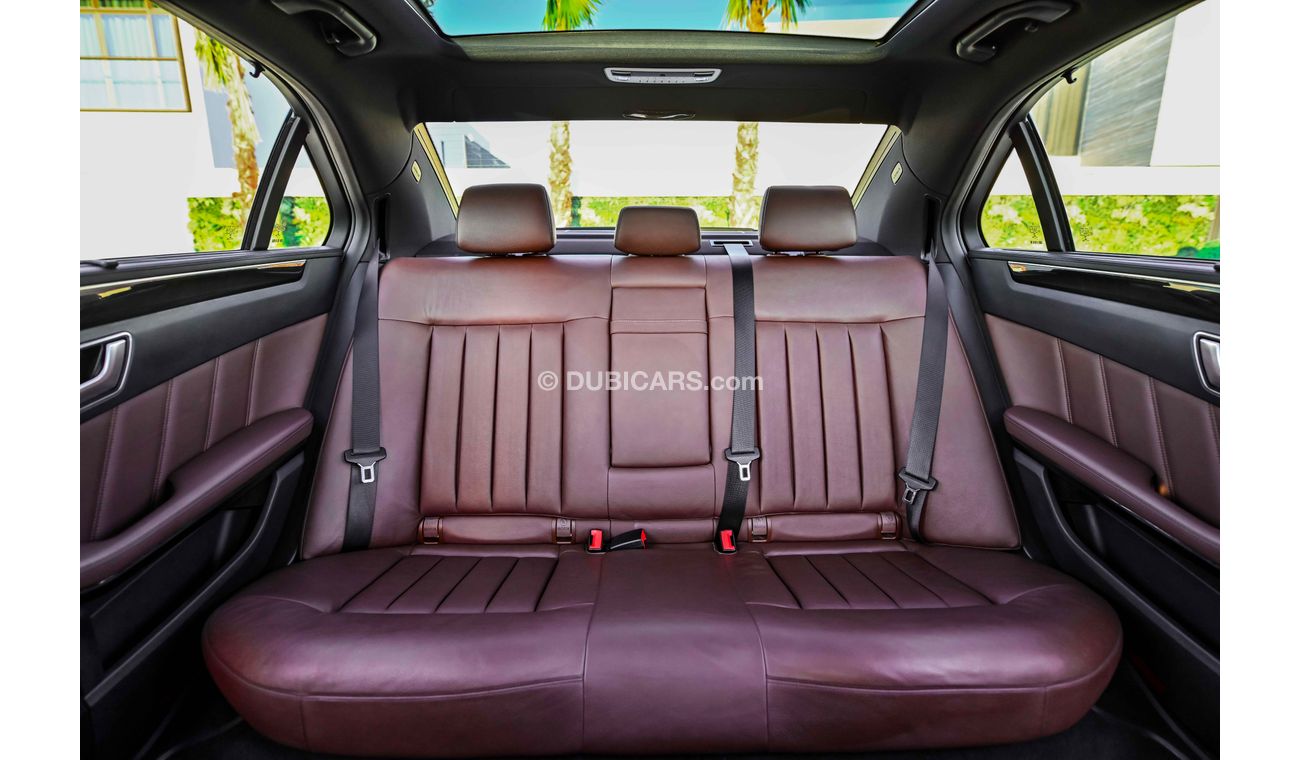 مرسيدس بنز E300 Edition E | 2,348 P.M | 0% Downpayment | Spectacular Condition!